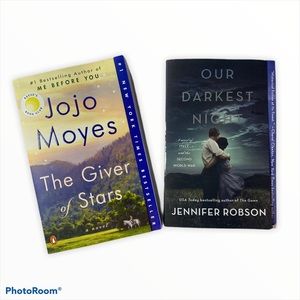 (2) Our Darkest Night & The Giver of Stars Books
